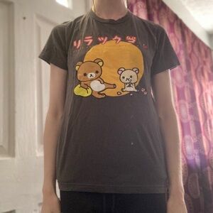 Small Rilakkuma Graphic Short Sleeve Tee